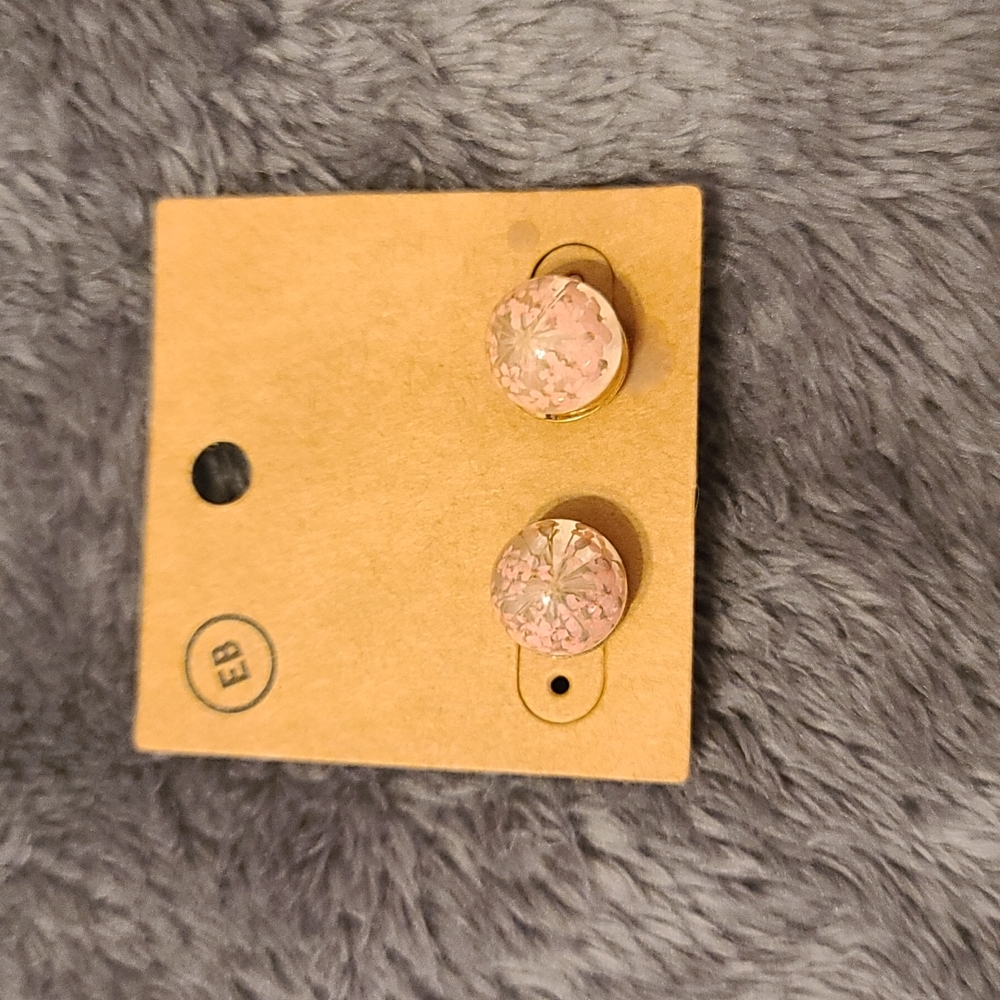 Ball earrings from Earthbound. Never worn.